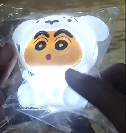 Crayon Shin-chan Shiro LED Night Light Lamp