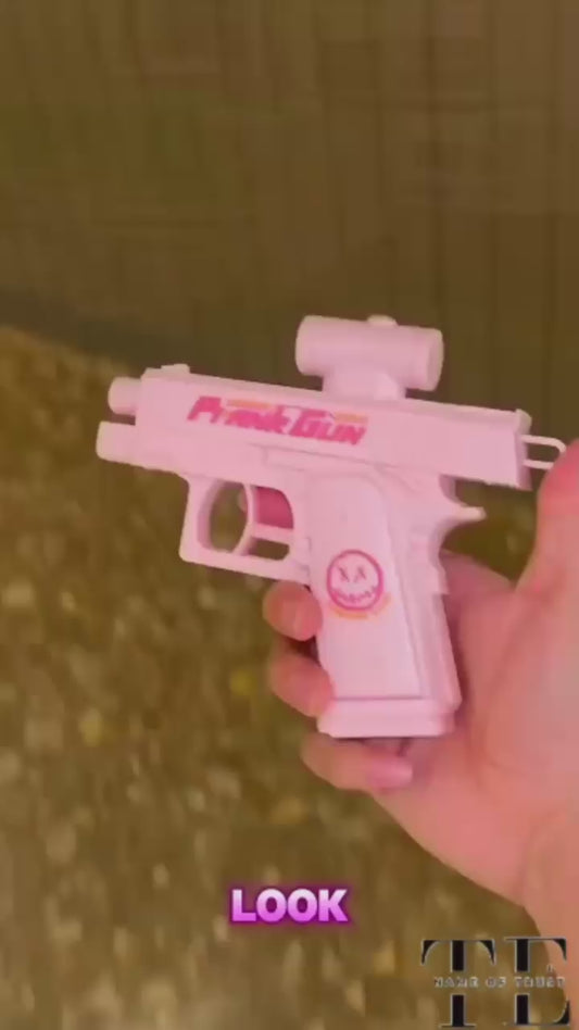 Prank Water Gun Toy (Assorted Colors)